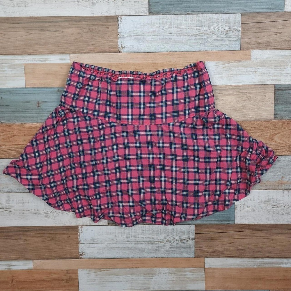 Abercrombie & Fitch Women's Plaid Schoolgirl‎ Mini Skirt